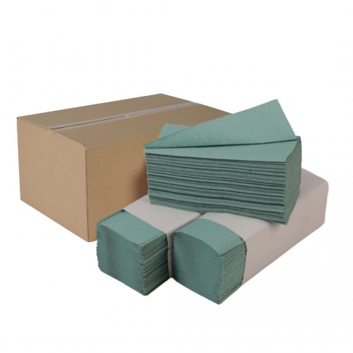 Ręcznik ZZ 25x23 zielony 4000 listków