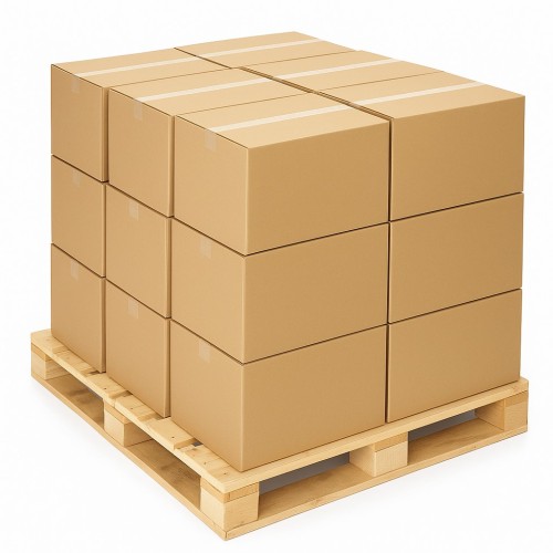 PALETA Ręcznik ZZ 25x23 szary 4000 listków - 28 kartonów