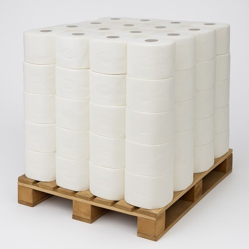 PALETA 660 ROLEK Papier Toaletowy JUMBO 100m CELULOZA